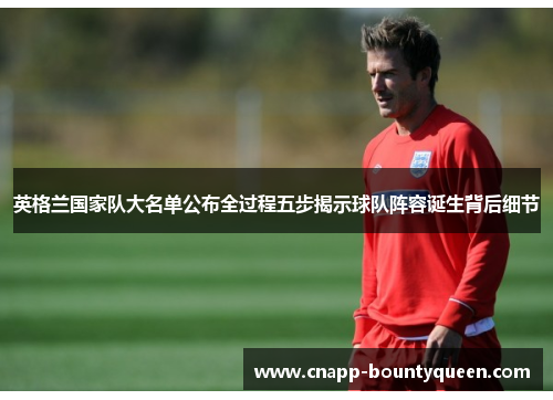 英格兰国家队大名单公布全过程五步揭示球队阵容诞生背后细节