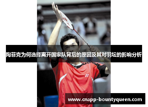 陶菲克为何选择离开国家队背后的原因及其对羽坛的影响分析
