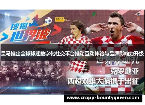 皇马推出全球球迷数字化社交平台推动互动体验与品牌影响力升级