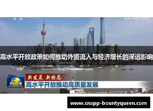 高水平开放政策如何推动外资流入与经济增长的深远影响